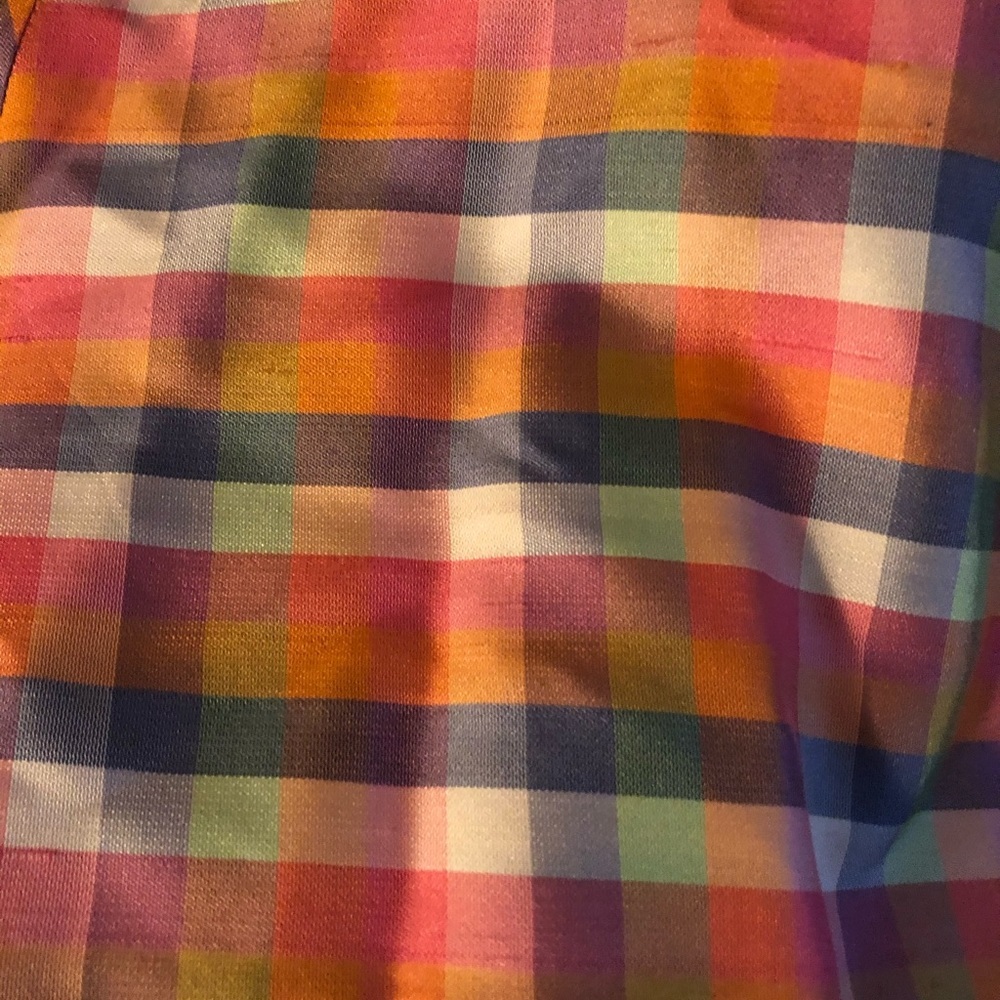 VTG LORD & TAYLOR SILK BLOUSE 16W - Picture 3 of 3